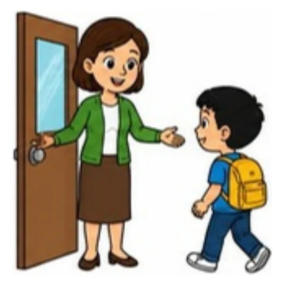 That's OK. Come in, please.